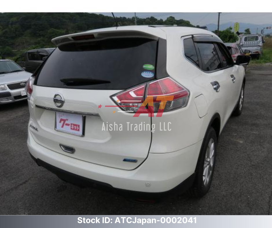 2015 Nissan X-Trail